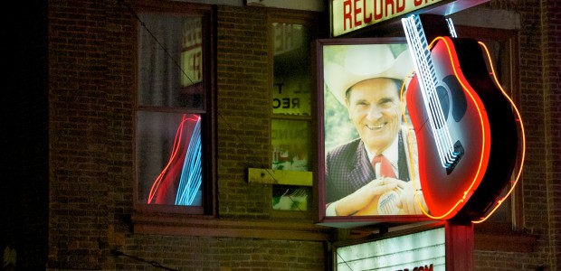 Legendary Ernest Tubb record shop 