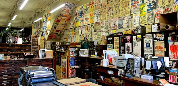 Hatch Show Print, the world's greatest letterpress printing shop