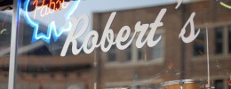 Robert's Western World front window